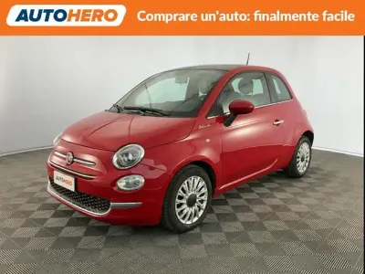 Usata Fiat 500 Dolcevita 71 CV (52 kW) 2022 Rosso Utilitaria