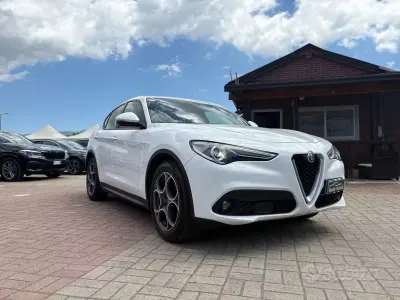 Usata Alfa Romeo Stelvio 179 CV (131 kW) 2018 Bianco SUV