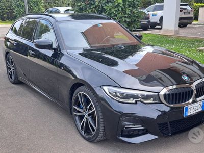 Usata BMW 320 M Sport 190 CV (139 kW) 2021 Nero Station wagon