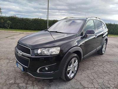 Nero Usata 2015 Chevrolet Captiva LTZ SUV | 6500 € (Buon prezzo)