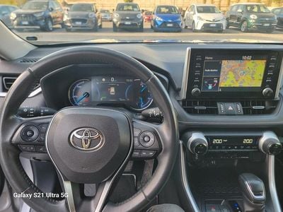 Usata Toyota RAV4 Hybrid 184 CV (135 kW) 2020 Grigio SUV