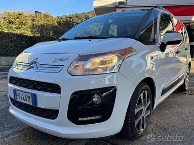 Usata Citroën C3 Picasso Exclusive 92 CV (67 kW) 2014 Bianco Monovolume