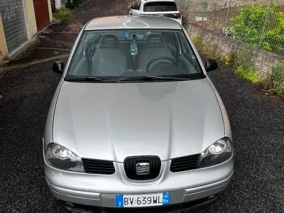 Usata Seat Arosa Stella 75 CV (55 kW) 2001 Grigio Utilitaria
