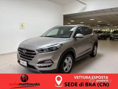 Usata Hyundai Tucson Xpossible 185 CV (136 kW) 2016 Grigio SUV