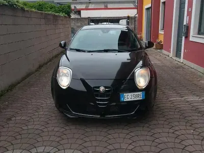 Gebraucht Alfa Romeo MiTo Distinctive 120 PS (88 kW) 2011 Schwarz Kleinwagen