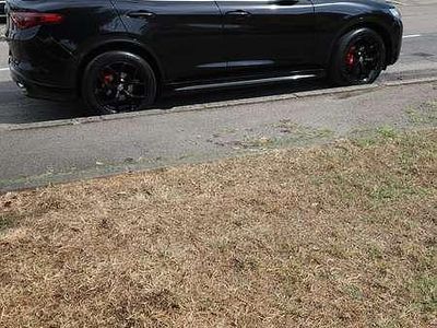 Usata Alfa Romeo Stelvio 209 CV (153 kW) 2020 Nero SUV