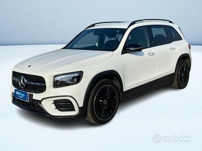 Usata Mercedes GLB200 Advanced Plus 150 CV (110 kW) 2024 Bianco SUV