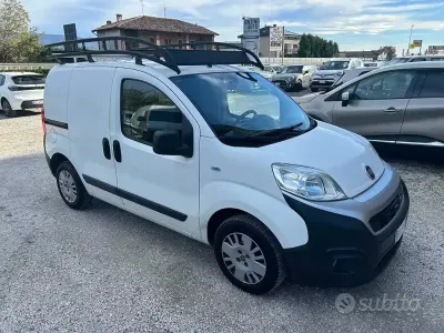 Usata Fiat Fiorino 80 CV (58 kW) 2016 Bianco Monovolume