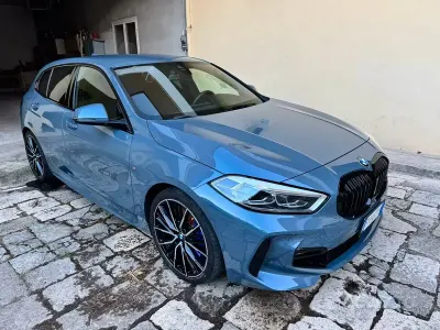 Brugt BMW 118 M Sport 150 HK (110 kW) 2019 Grå Hatchback