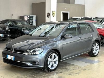 Usata VW Golf VII Business 116 CV (85 kW) 2019 Gray Berlina