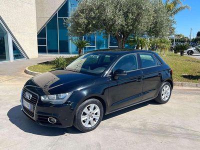 Usata Audi A1 Sportback Attraction 90 CV (66 kW) 2013 Nero Utilitaria