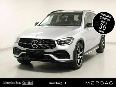 usata Mercedes 300 GLC suv4Matic EQ-Boost Premium del 2020 usata a Milano