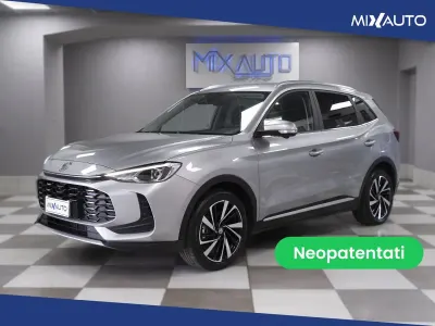 Usata MG ZS Luxury 102 CV (75 kW) 2025 Grigio SUV