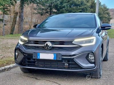 Usata VW Taigo R-line 150 CV (110 kW) 2024 Grigio SUV