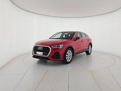 Usata Audi Q3 Sportback Business Plus 150 CV (110 kW) 2022 Rosso tango metallizzato SUV