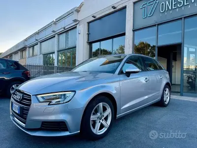Occasion Audi A3 Sport 116 ch (85 kW) 2018 Gris Berline