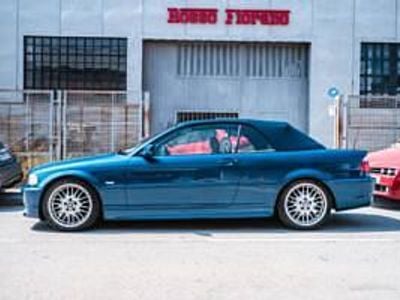 Usata BMW 325 192 CV (141 kW) 2002 Blu Cabrio