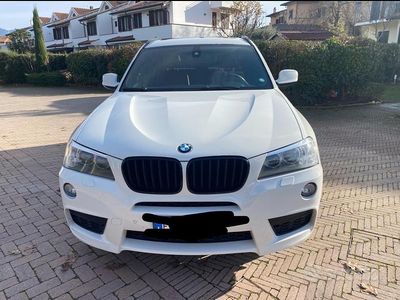 Usata BMW X3 2011 Bianco SUV