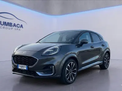 Usata Ford Puma ST-Line 155 CV (114 kW) 2023 Grigio SUV