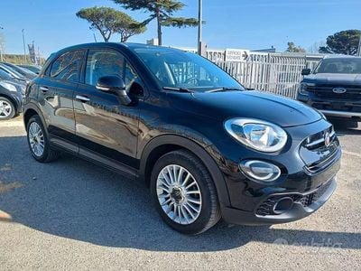 Usata Fiat 500X Connect 120 CV (88 kW) 2021 Nero SUV