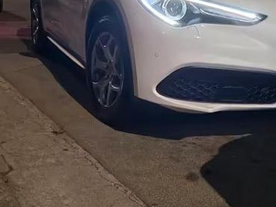 Usata Alfa Romeo Stelvio 160 CV (117 kW) 2021 Bianco SUV