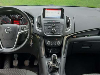 Usata Opel Zafira Tourer Cosmo 120 CV (88 kW) 2016 Argento Monovolume