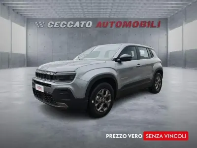 Nuova Jeep Avenger Longitude 100 CV (73 kW) 2026 Grigio SUV
