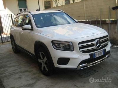 Usata Mercedes GLB200 150 CV (110 kW) 2021 Bianco SUV
