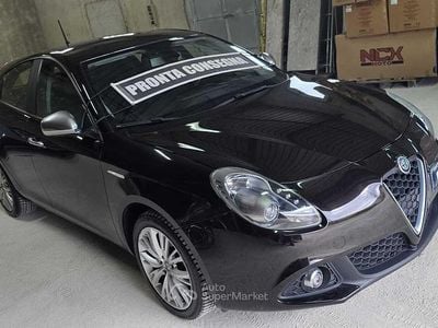 Usata Alfa Romeo Giulietta 120 CV (88 kW) 2017 Nero Utilitaria