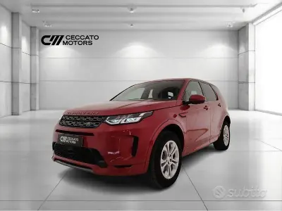 Usata Land Rover Discovery Sport R-Dynamic 200 CV (147 kW) 2020 Rosso SUV