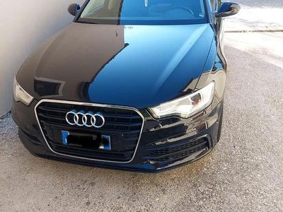 Usata Audi A6 S-Line 190 CV (139 kW) 2014 Nero Station wagon