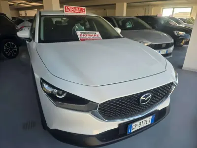 Usata Mazda CX-30 Exclusive 122 CV (89 kW) 2023 Bianco SUV