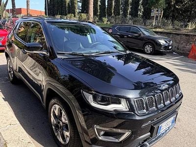 Usata Jeep Compass Limited 140 CV (102 kW) 2019 Nero SUV