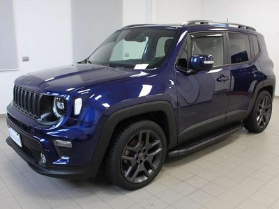 Usata Jeep Renegade 120 CV (88 kW) 2019 Blu/azzurro SUV