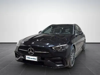 Usata Mercedes C220 AMG Line Premium Plus 200 CV (147 kW) 2025 Nero Station wagon