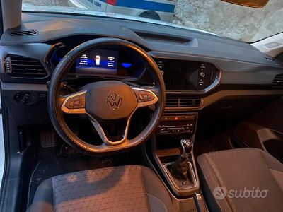 Usata VW T-Cross Sport 95 CV (69 kW) 2023 Bianco SUV