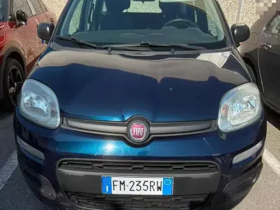 Usata Fiat Panda Easy 84 CV (61 kW) 2018 Grigio Utilitaria