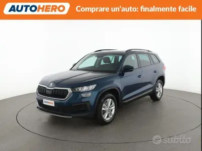 Usata Skoda Kodiaq Executive 150 CV (110 kW) 2022 Bluazzurro SUV