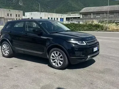 Usata Land Rover Range Rover evoque 150 CV (110 kW) 2018 Nero SUV