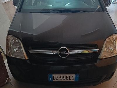 Usata Opel Meriva 101 CV (74 kW) 2007 Nero Monovolume