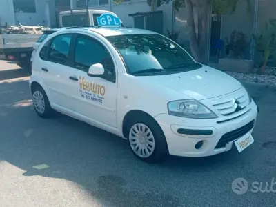 Usata Citroën C3 61 CV (44 kW) 2010 Bianco Berlina