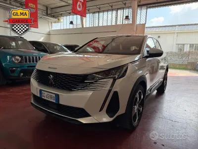 Usata Peugeot 3008 Allure 131 CV (96 kW) 2021 Bianco SUV