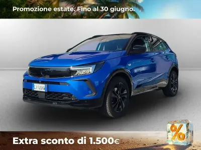 Usata Opel Grandland X Design Edition 131 CV (96 kW) 2022 Blu/azzurro SUV