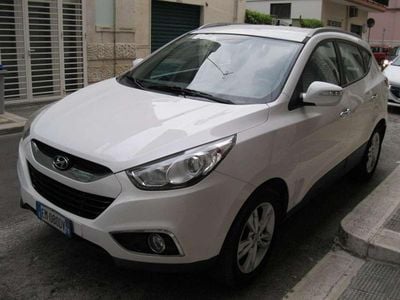 Usata Hyundai ix35 Comfort 116 CV (85 kW) 2012 Bianco SUV