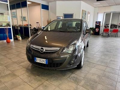 Gebraucht Opel Corsa Edition 75 PS (55 kW) 2015 Grau Kleinwagen