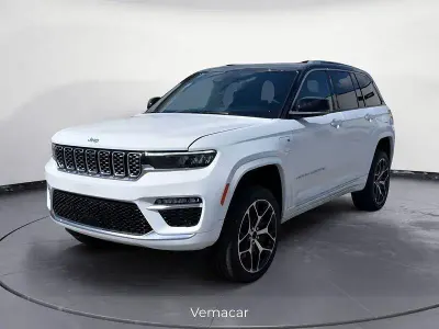 Nuova Jeep Grand Cherokee Summit 379 CV (278 kW) 2025 SUV