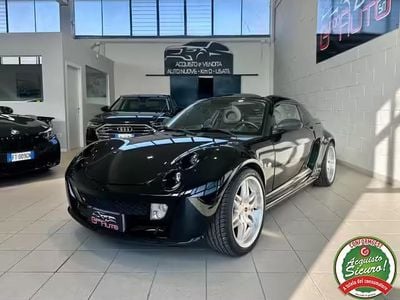 Usata Smart Roadster Brabus 101 CV (74 kW) 2005 Nero Cabrio
