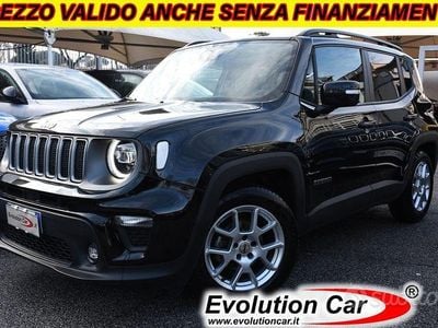 Usata Jeep Renegade Limited 131 CV (96 kW) 2023 Nero SUV