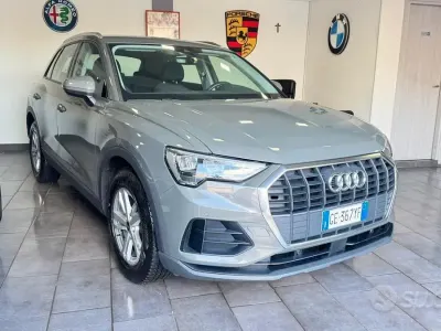 Usata Audi Q3 150 CV (110 kW) 2021 Grigio SUV