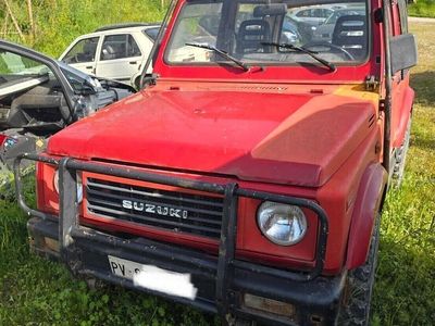 usata Suzuki Samurai SJ413 Berlina De Luxe